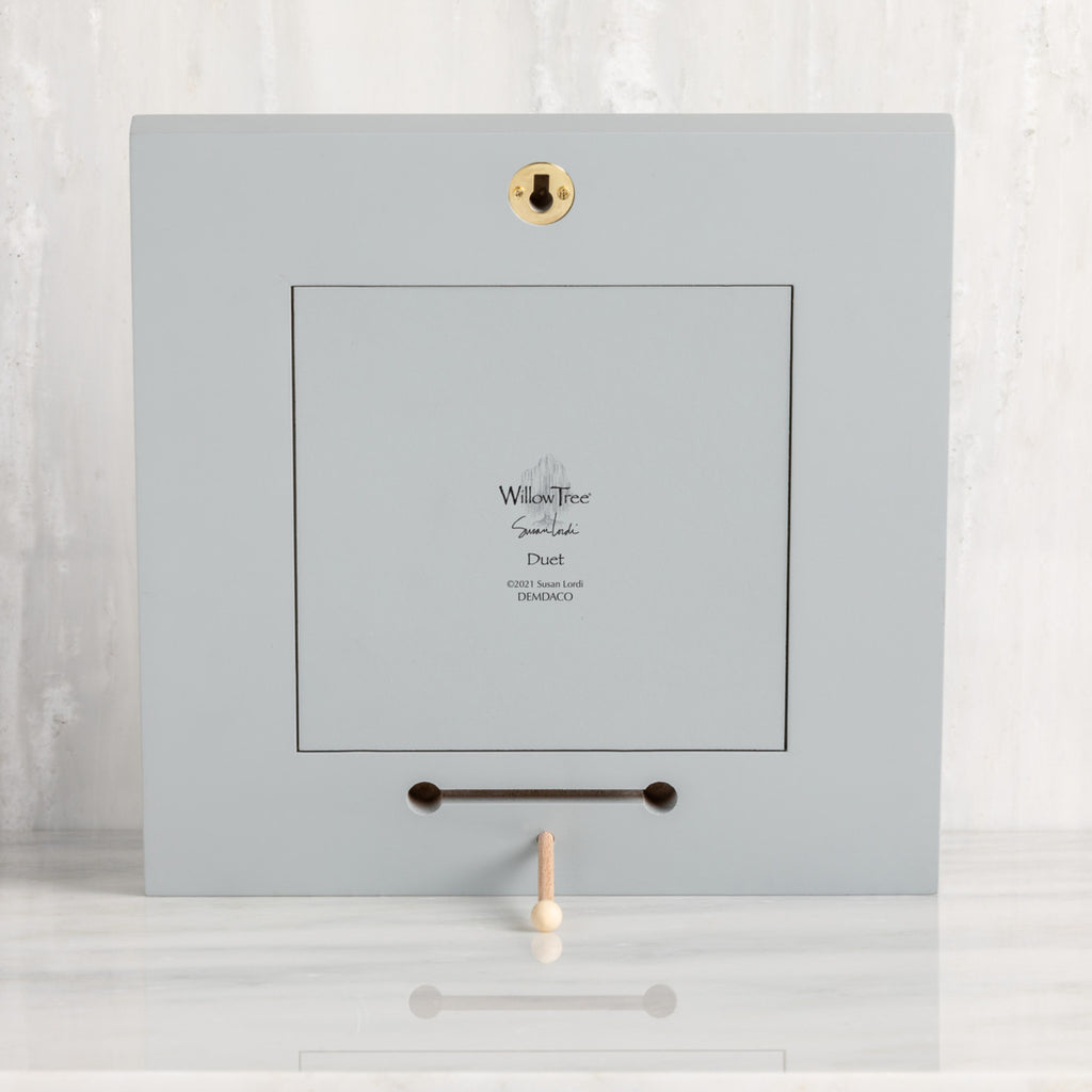 Duet Framed Plaque